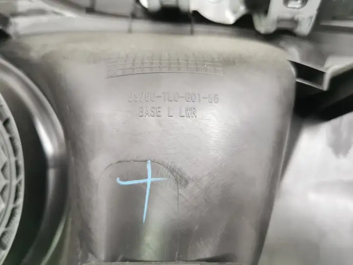 Honda Accord (2008 - 2016) 83750TL0G0156 Обшивка задней двери — фото 3