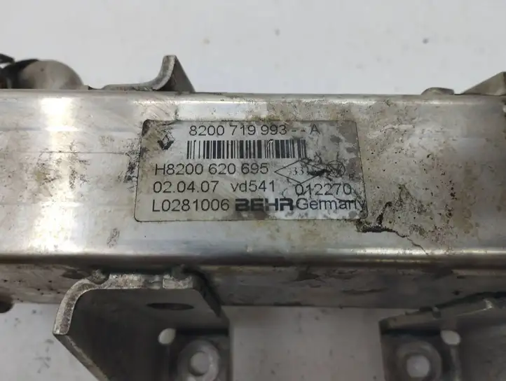 Nissan X-Trail T31 (2007 - 2014) 8200719993 Охладитель клапана EGR — фото 2