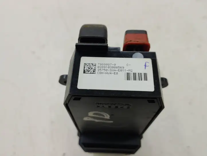 Honda CR-V (2009 - 2012) 35750SWAE011M2 Блок кнопок стеклоподъемников — фото 9