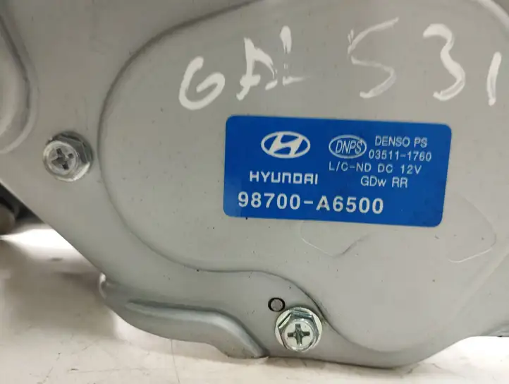 Hyundai i30 (2012 - 2015) 035111760 Двигатель стеклоочистителя заднего стекла — фото 2