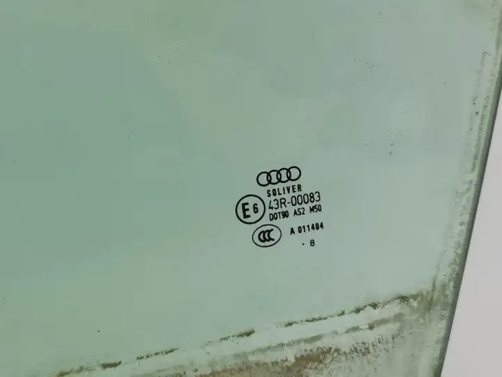 Audi A6 S6 C6 4F (2008 - 2011) E643R00083 Стекло передней двери — фото 4