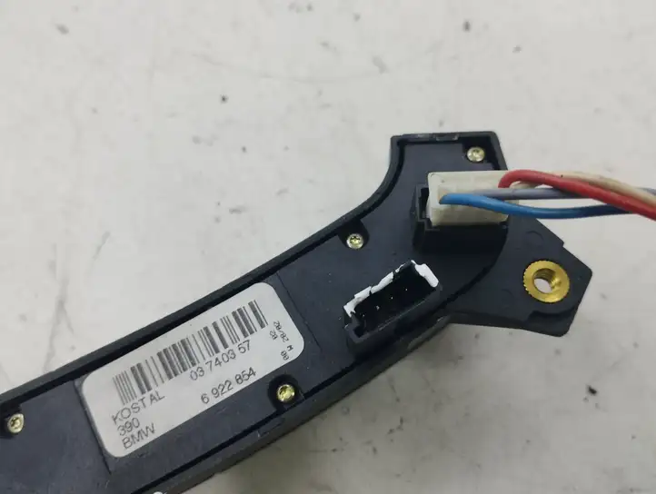 BMW X5 E53 (1999 - 2006) 03740357 Кнопки на рулевом колесе — фото 5