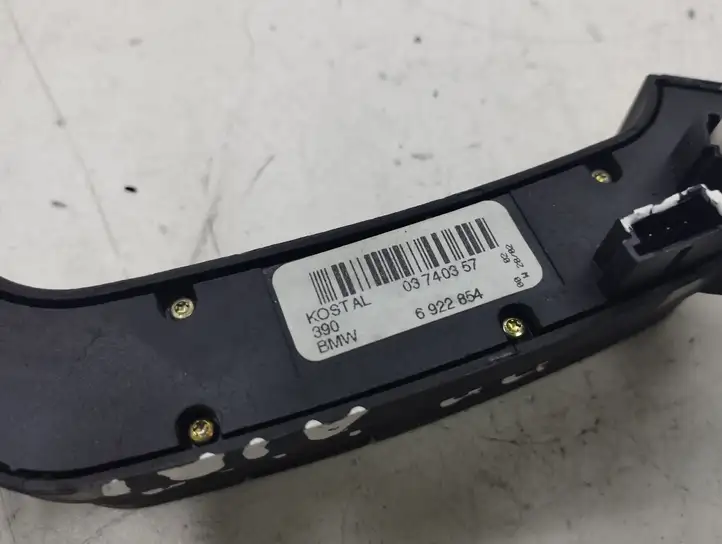 BMW X5 E53 (1999 - 2006) 03740357 Кнопки на рулевом колесе — фото 7