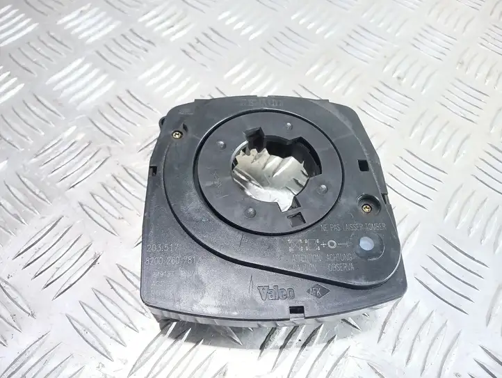 Renault Laguna II (2001 - 2005) 8200260781 Контактное кольцо SRS — фото 1