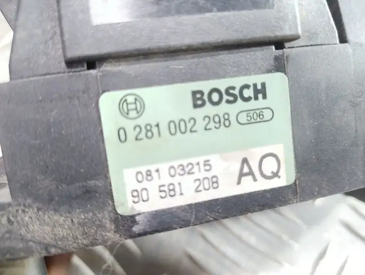 Opel Zafira A (1999 - 2003) 0281002298 Педаль акселератора — фото 3