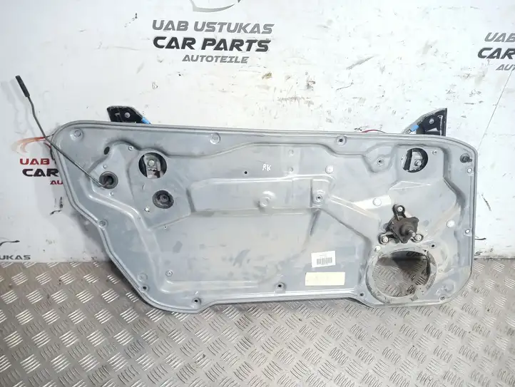 Seat Ibiza III (6L) (2002 - 2008) 6L3837755M Механический стеклоподъемник передней двери — фото 1