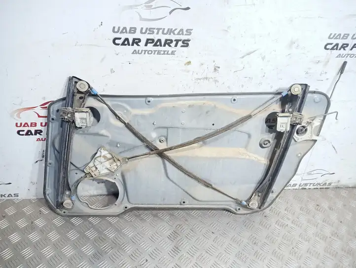 Seat Ibiza III (6L) (2002 - 2008) 6L3837755M Механический стеклоподъемник передней двери — фото 3