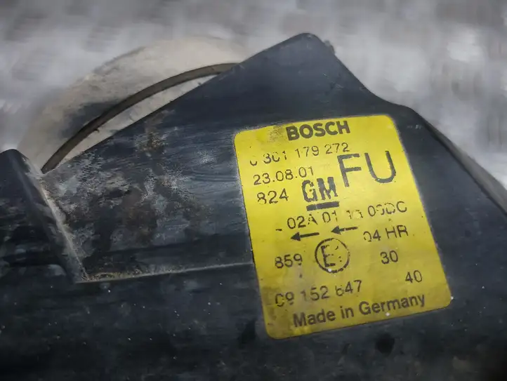 Opel Vectra B (1999 - 2002) 0301179272 Передняя фара — фото 7