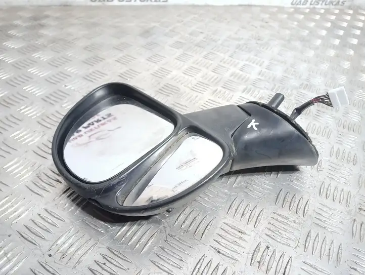 Fiat Multipla (1999 - 2005) 014052 Боковое зеркало с электроприводом — фото 3