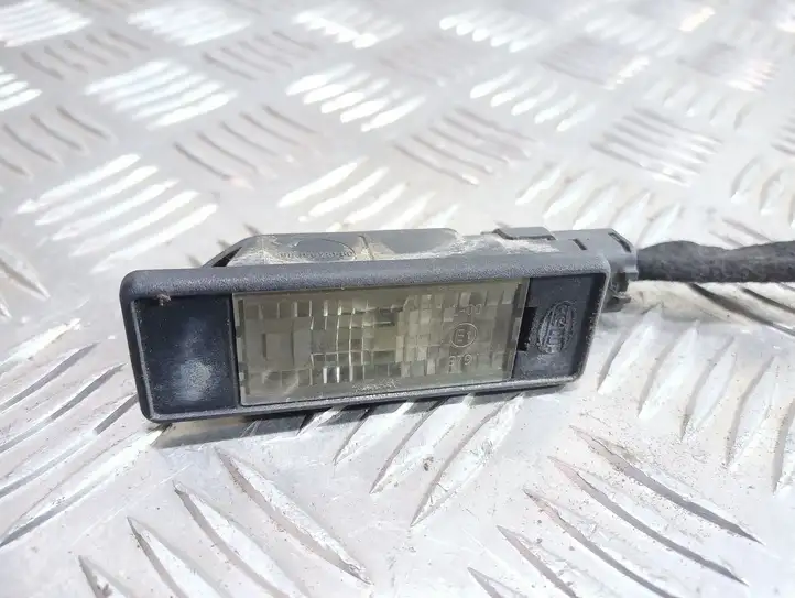 Peugeot 807 (2002 - 2011) 9635678580 Подсветка номера — фото 2
