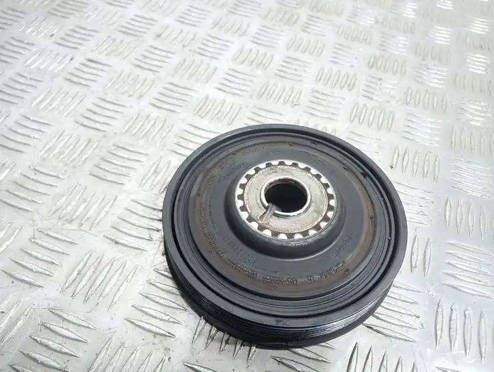 Nissan Qashqai (2006 - 2010) 8200699517 Шкив коленчатого вала — фото 3