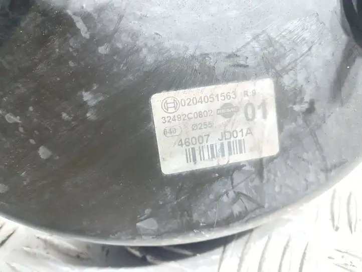 Nissan Qashqai (2006 - 2010) 0204051563 Вакуумный усилитель тормозов — фото 2