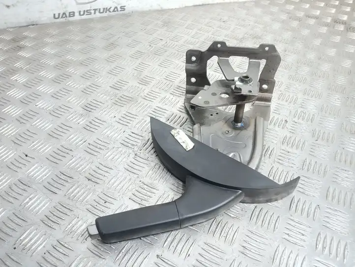 Nissan Qashqai (2006 - 2010) 011319443 Механизм ручного тормоза (в салоне) — фото 3
