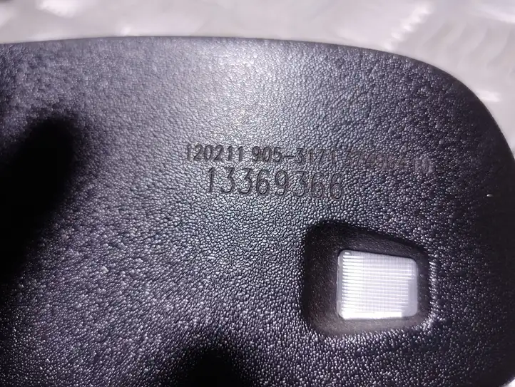 Opel Astra J (2009 - 2012) 13369366 Салонное зеркало заднего вида — фото 5
