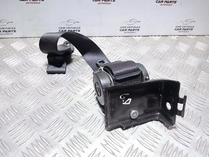 Opel Astra J (2009 - 2012) 616569200C Задний ремень безопасности — фото 4