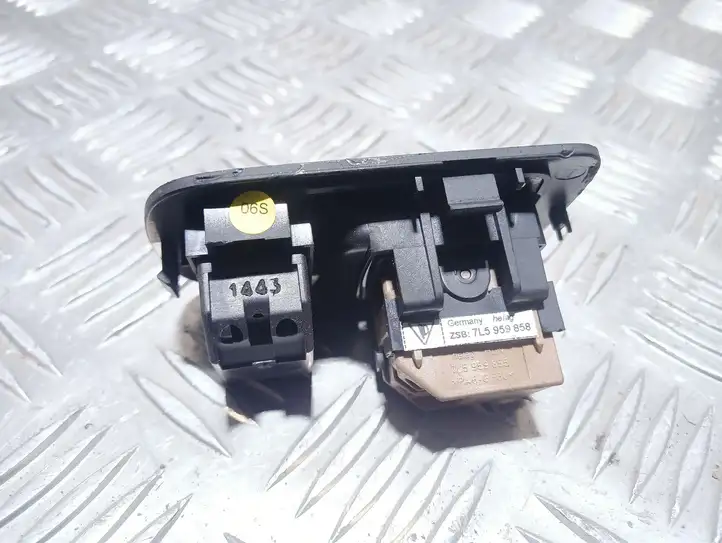 Porsche Cayenne (9PA) (2002 - 2010) 7L5959855 Кнопка стеклоподъемников — фото 4