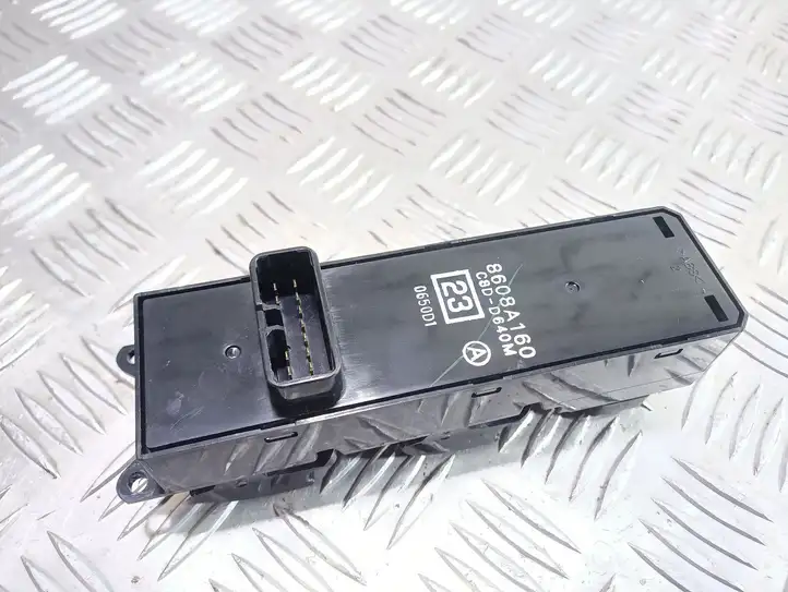 Mitsubishi Lancer VIII (2007 - 2011) 8608A160 Кнопка стеклоподъемников — фото 3