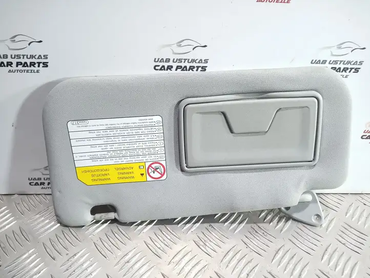 Mitsubishi Lancer VIII (2007 - 2011) 7430A317 Солнцезащитный козырек — фото 1