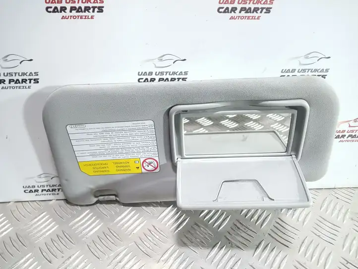 Mitsubishi Lancer VIII (2007 - 2011) 7430A317 Солнцезащитный козырек — фото 2