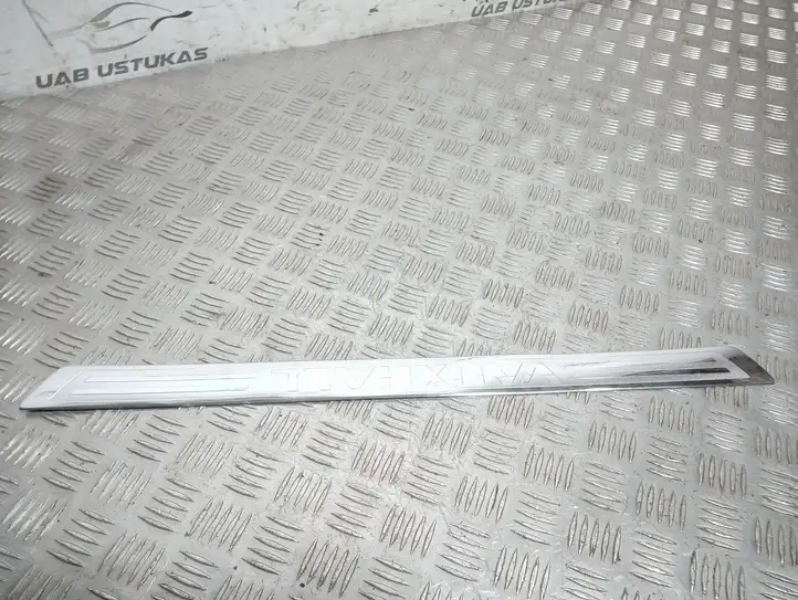Opel Astra J (2009 - 2012) 498166255 Внутренняя отделка переднего порога — фото 2