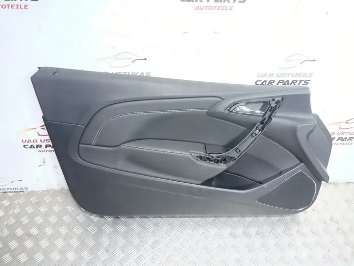 Opel Astra J (2009 - 2012) 13322084 Комплект отделки дверей — фото 21