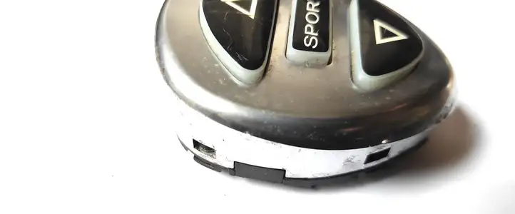 Citroen C5 (2004 - 2008) 9633261277 Включатель регулировки высоты / жесткости ходовой части — фото 5
