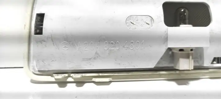 Mercedes-Benz C W204 (2007 - 2014) A2048204801 Включатель освещения интерьера — фото 3