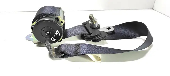 Mitsubishi Outlander (2007 - 2012) 609213800 Задний ремень безопасности — фото 1
