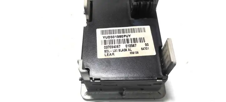 Land Rover Range Rover L322 (2005 - 2009) YUD501380PUY Включатель фонарей — фото 5