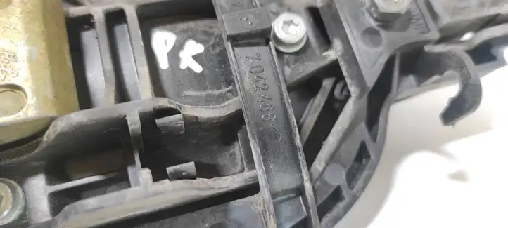 Land Rover Range Rover L322 (2005 - 2009) 7042488 Наружная ручка двери — фото 7
