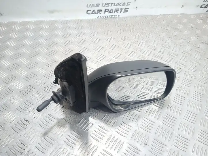 Mazda 2 (2003 - 2007) 3M7117E714CD Боковое зеркало механическое — фото 1