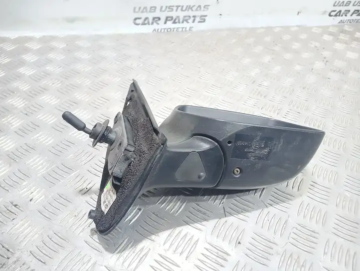 Mazda 2 (2003 - 2007) 3M7117E714CD Боковое зеркало механическое — фото 5