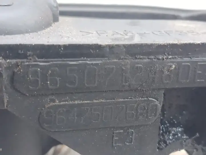 Mazda 2 (2003 - 2007) 9650712480E4 Шланг сапуна — фото 4