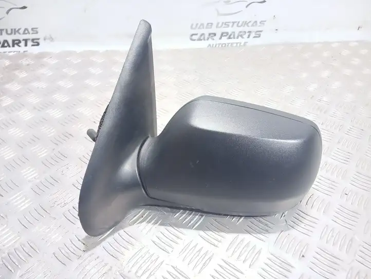 Mazda 2 (2003 - 2007) 3M7117E715CD Боковое зеркало механическое — фото 1