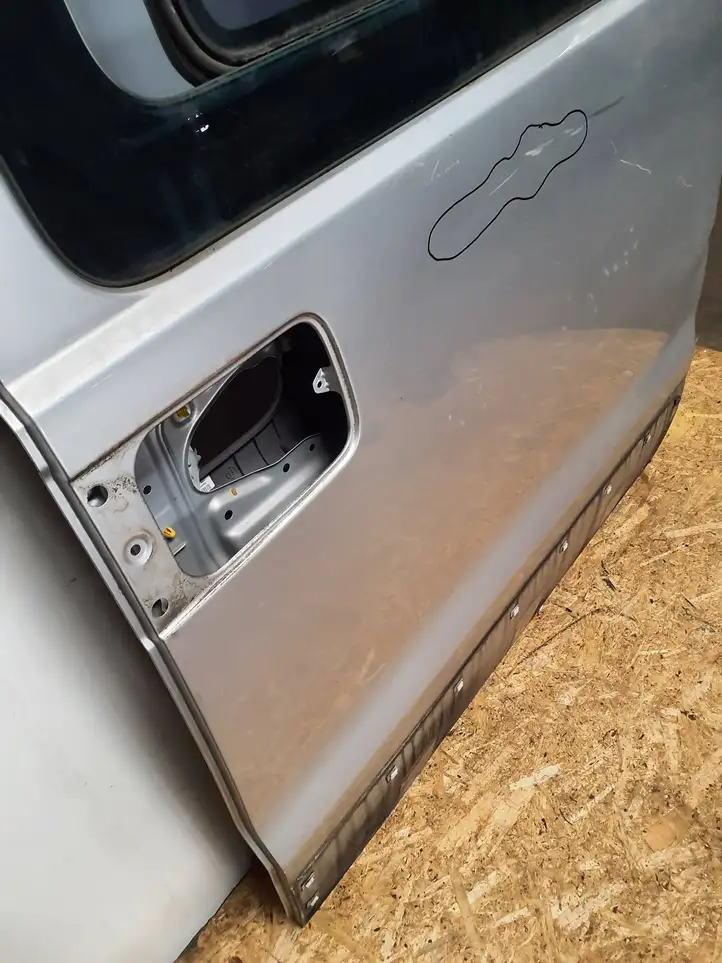 Hyundai H-1, Starex, Satellite (2007 - 2013) Боковая раздвижная дверь — фото 4
