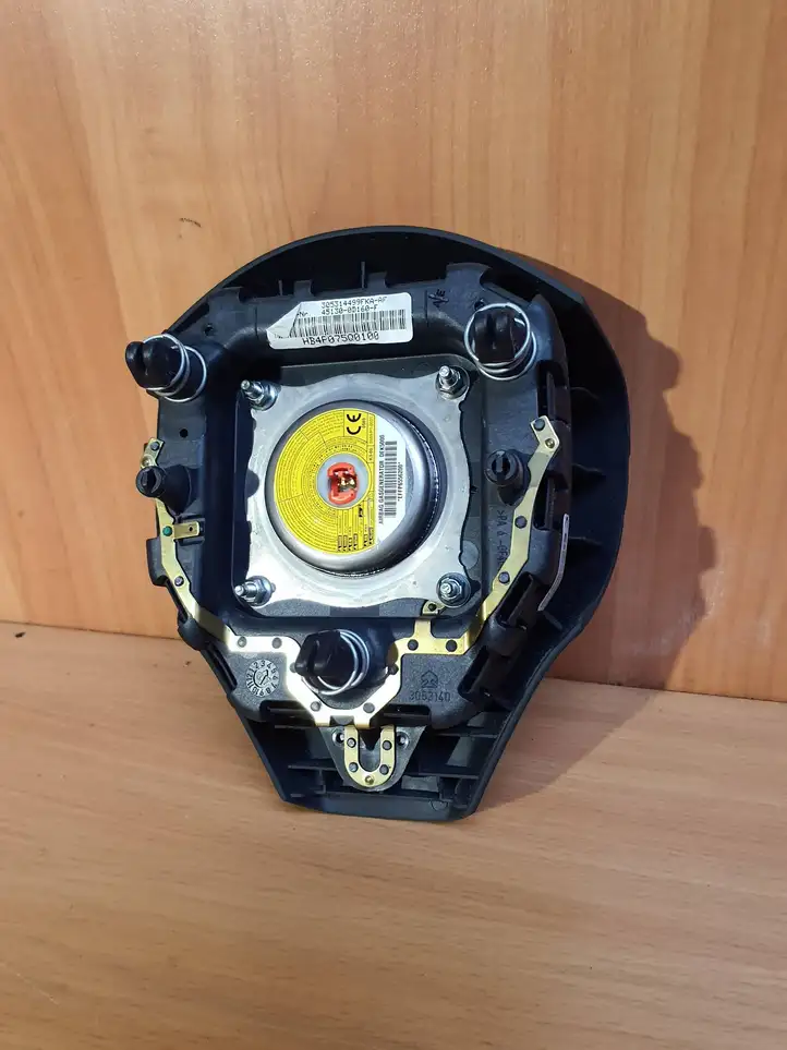 Toyota Yaris (2005 - 2009) 45130-0D160-F Подушка безопасности руля — фото 2