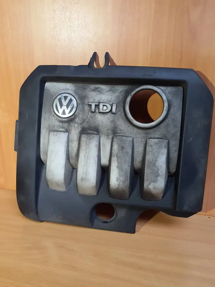 Volkswagen Touran I (2003 - 2010) 03G103925 Крышка двигателя декоративная — фото 1