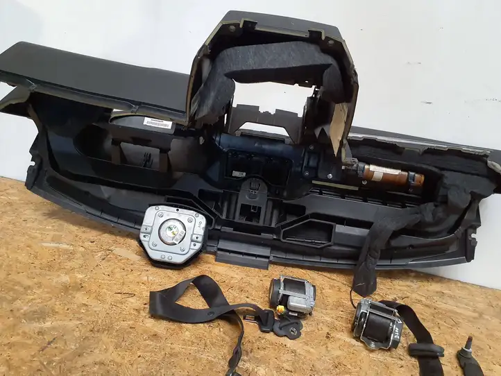 Mercedes-Benz B-class W245 (2005 - 2008) A1696800887 Комплект подушек безопасности с торпедой — фото 7