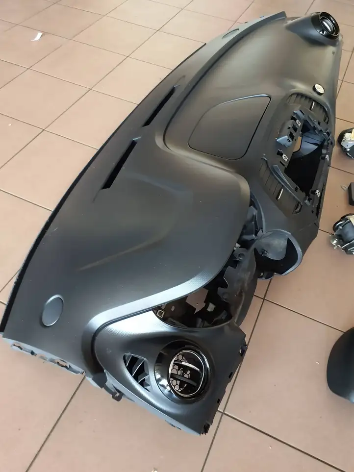 Renault Captur (2013 - 2020) 985253411R Комплект подушек безопасности с торпедой — фото 3