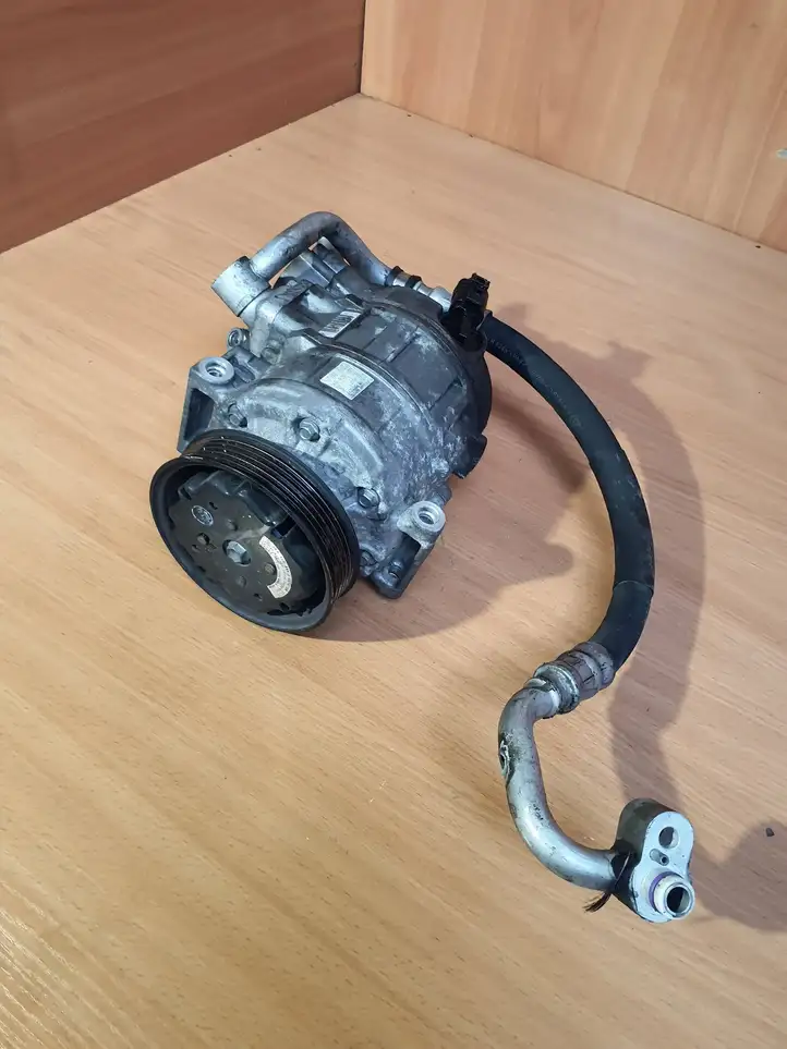 Volkswagen Golf V (2003 - 2009) 1K0820803J Компрессор (насос) кондиционера воздуха — фото 1