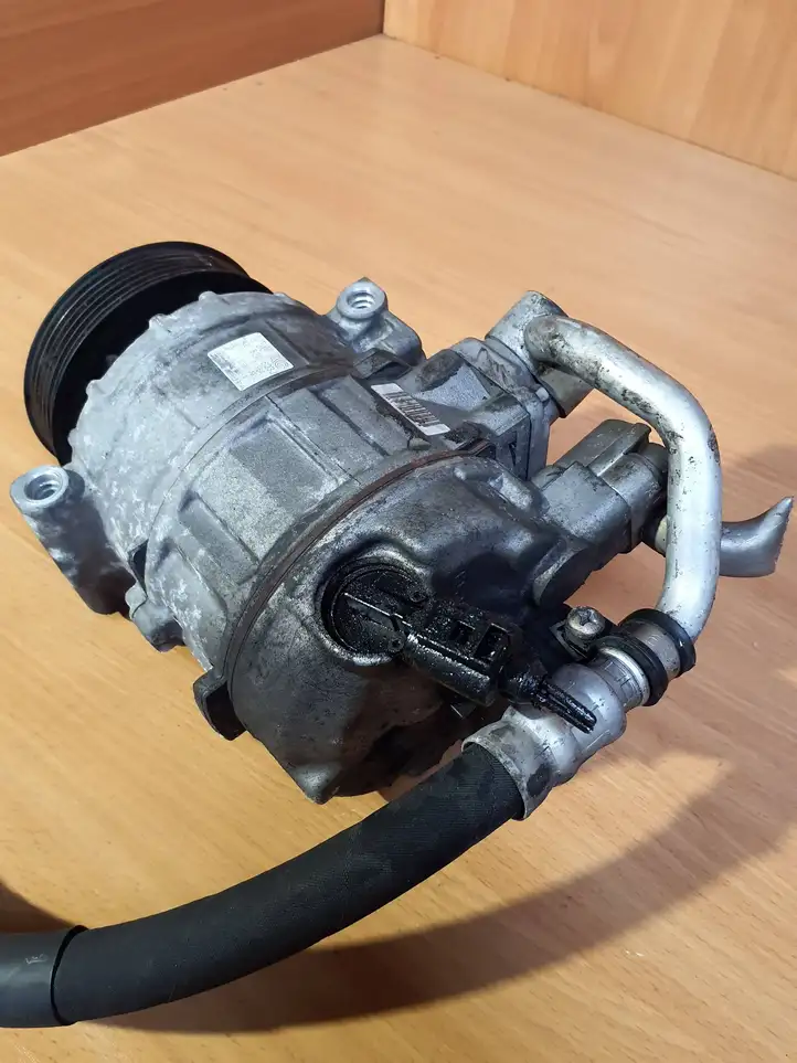 Volkswagen Golf V (2003 - 2009) 1K0820803J Компрессор (насос) кондиционера воздуха — фото 4