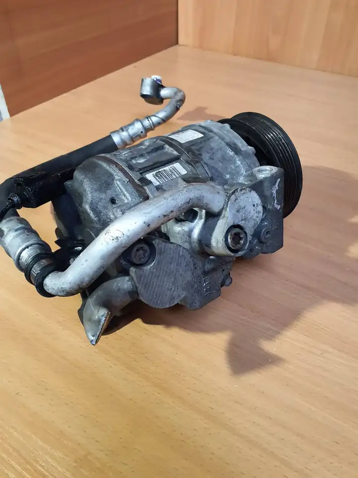 Volkswagen Golf V (2003 - 2009) 1K0820803J Компрессор (насос) кондиционера воздуха — фото 5