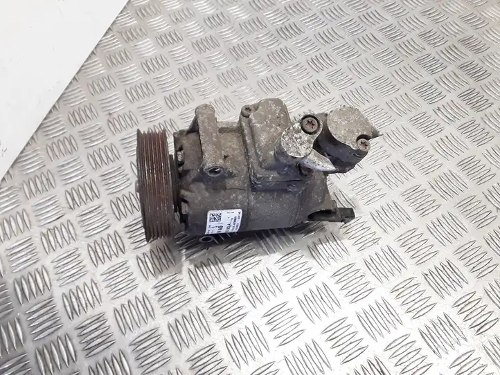 Seat Altea (2004 - 2009) 5N0820803A Компрессор (насос) кондиционера воздуха — фото 2