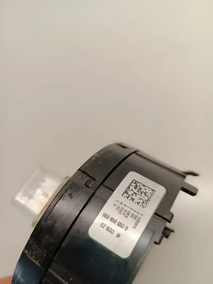 Audi A3/S3 8P (2008 - 2013) 1K0959653D Контактное кольцо SRS — фото 3