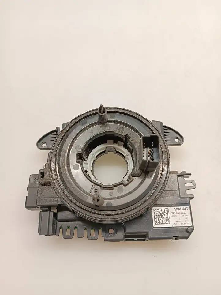 Volkswagen Caddy (2010 - 2015) 5K0953569 Контактное кольцо SRS — фото 1