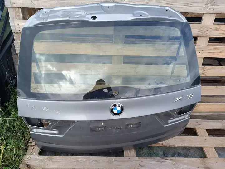 BMW X3 E83 (2003 - 2010) Крышка багажника — фото 2
