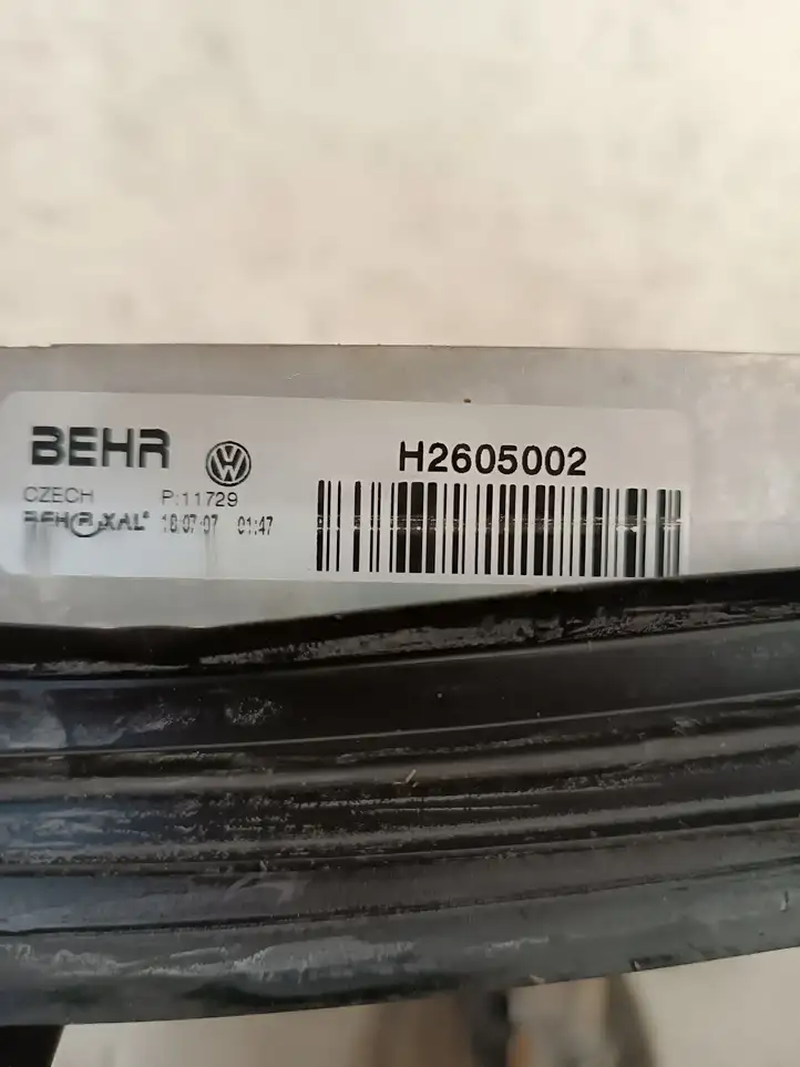 Skoda Fabia Mk2 (5J) (2007 - 2014) H2605002 Испаритель кондиционера — фото 2