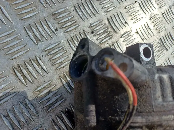 Renault Espace - Grand espace IV (2004 - 2014) 8200705022 Компрессор (насос) кондиционера воздуха — фото 2