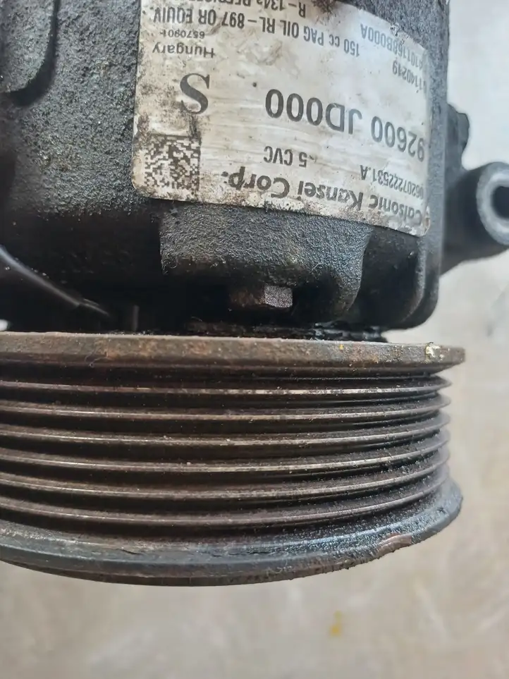 Nissan Qashqai (2010 - 2013) 92600JD000 Компрессор (насос) кондиционера воздуха — фото 3