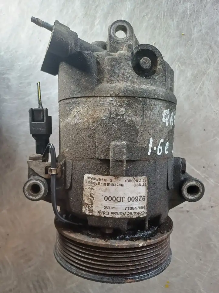 Nissan Qashqai (2010 - 2013) 92600JD000 Компрессор (насос) кондиционера воздуха — фото 4